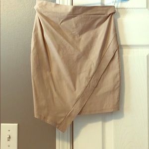 Khaki/tan color skirt